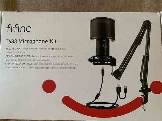 Микрофон Fifine T683 Алматы