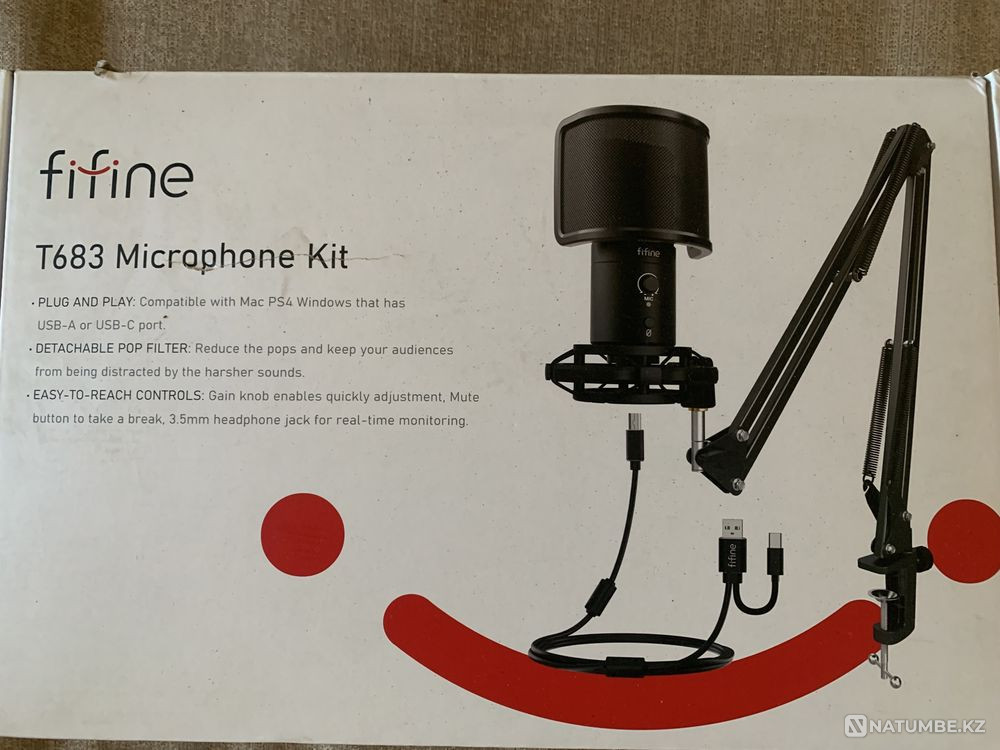 Microphone Fifine T683 Almaty - photo 4