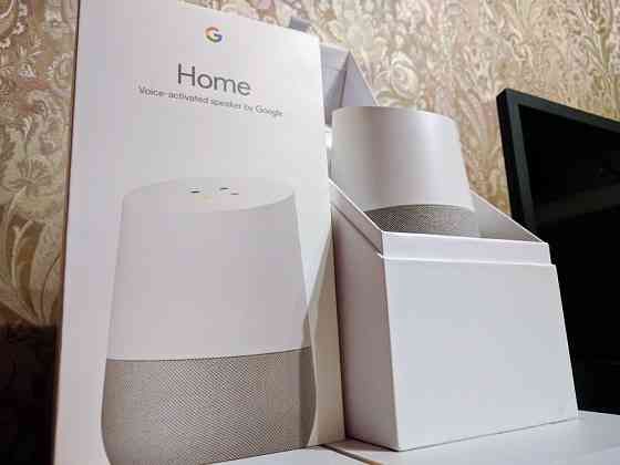Умная колонка Google Home Алматы