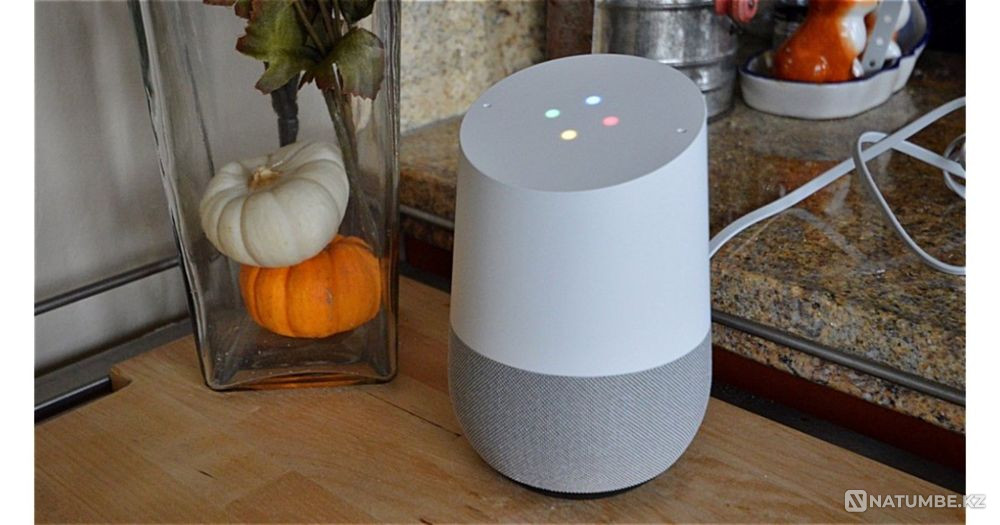 Умная колонка Google Home Алматы - изображение 1