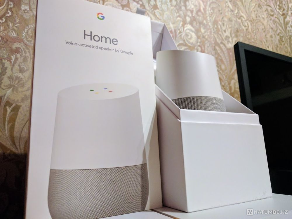 Умная колонка Google Home Алматы - изображение 2