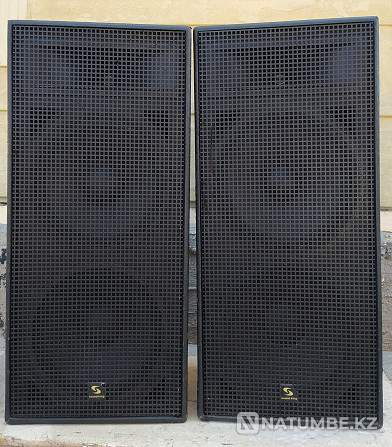 Passive speakers 2x15 1500W Almaty - photo 1