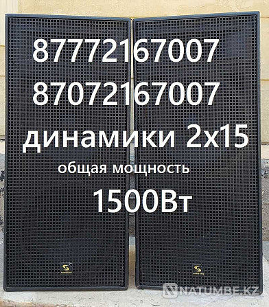 Passive speakers 2x15 1500W Almaty - photo 8