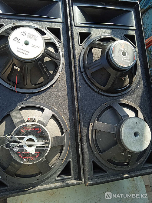 Passive speakers 2x15 1500W Almaty - photo 3