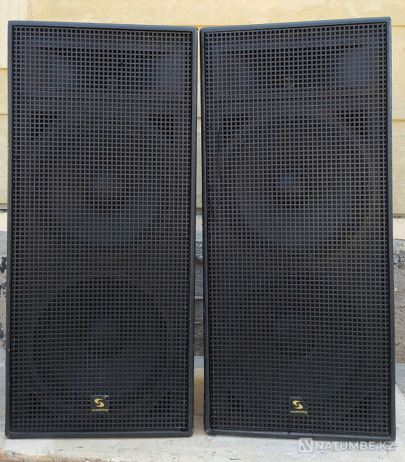 Passive speakers 2x15 1500W Almaty - photo 1