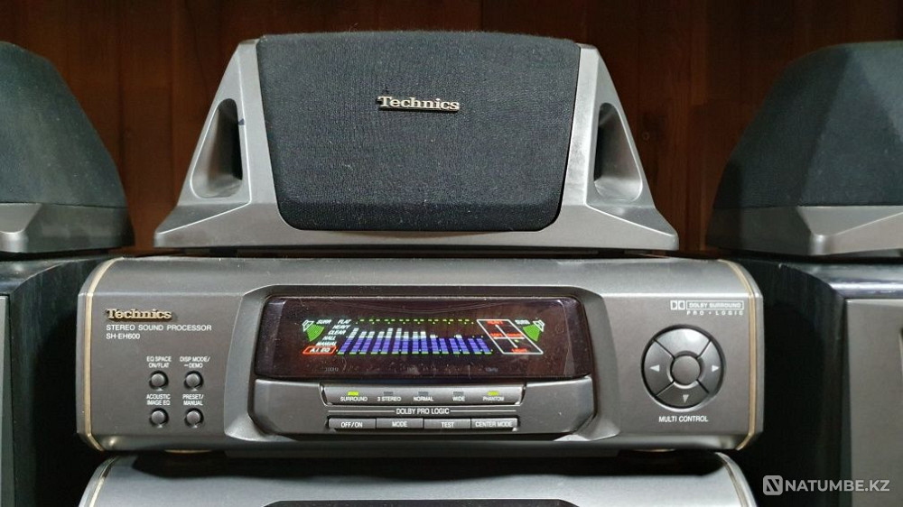 Technics SC-EH600 музыкалық орталығы  Алматы - изображение 2
