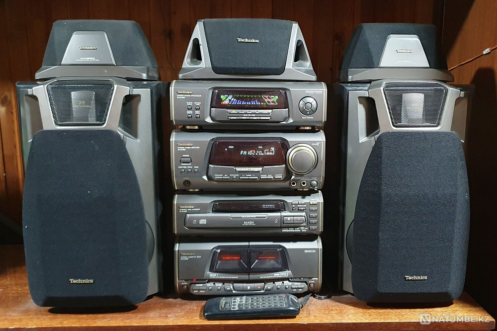 Technics SC-EH600 музыкалық орталығы  Алматы - изображение 1