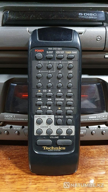 Technics SC-EH600 музыкалық орталығы  Алматы - изображение 6