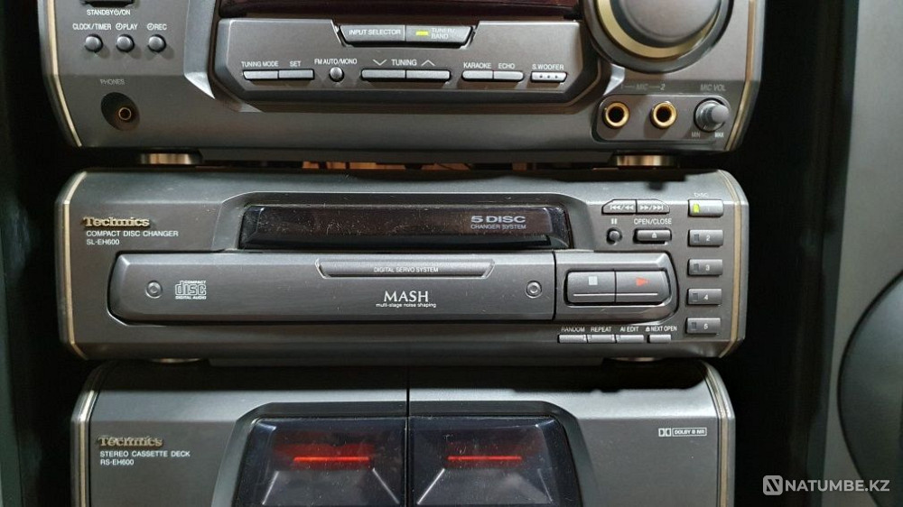 Technics SC-EH600 музыкалық орталығы  Алматы - изображение 4