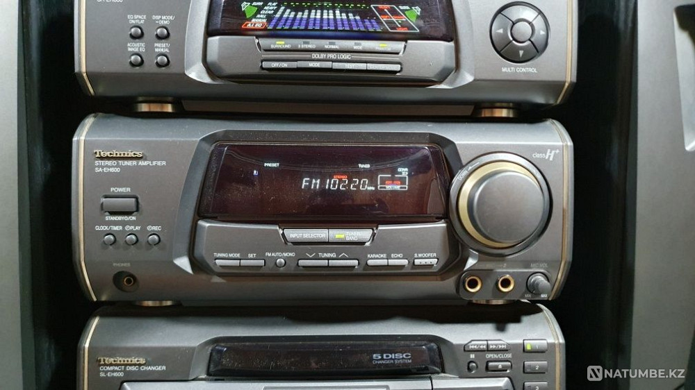 Technics SC-EH600 музыкалық орталығы  Алматы - изображение 3