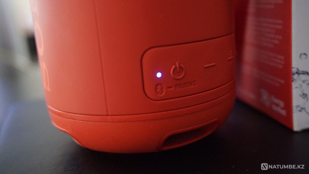 Sony SRS-XB12 блютуз колонки bluetooth orange Алматы - изображение 2