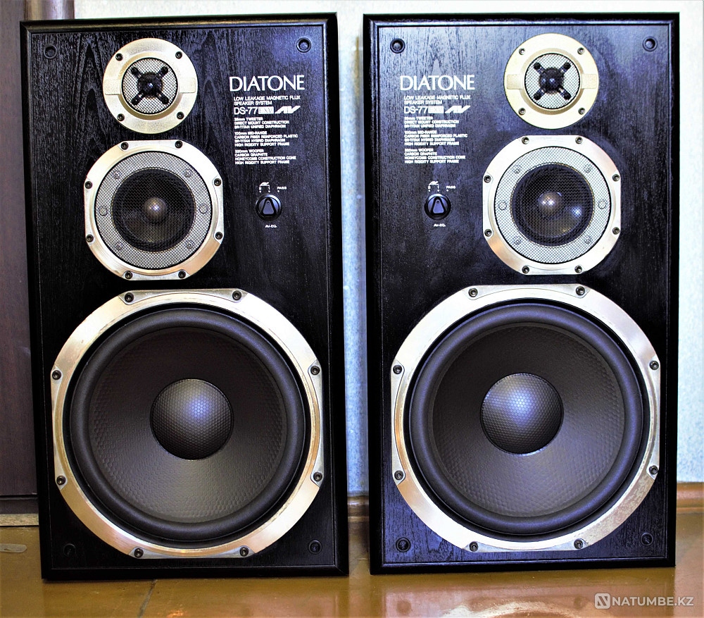Акустические системы Diatone DS-77 EXV Алматы - изображение 2