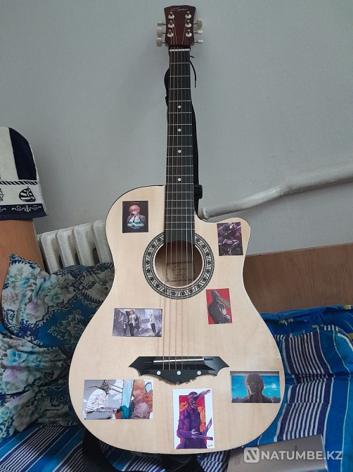 Гитара акустическая Алматы - изображение 1