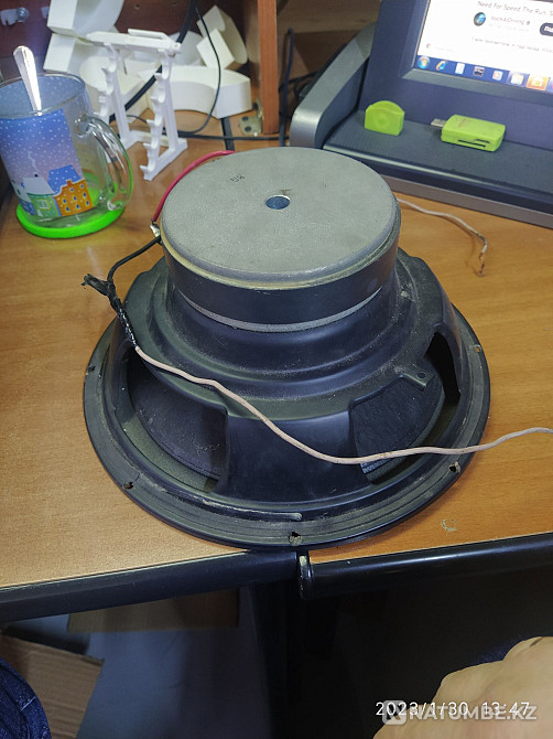 Динамик 30см 10дюйм  Алматы - изображение 3