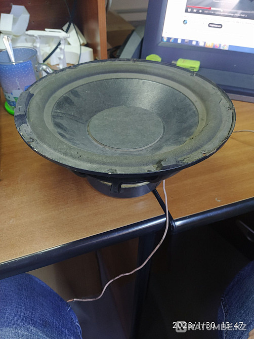 Динамик 30см 10дюйм  Алматы - изображение 2