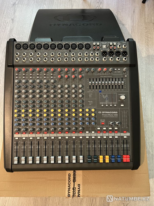 Продам dynacord pm 1000-3 Алматы - изображение 5