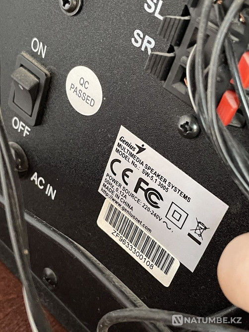 Акустическая колонка Genius SW 5.1-3005 Алматы - изображение 6