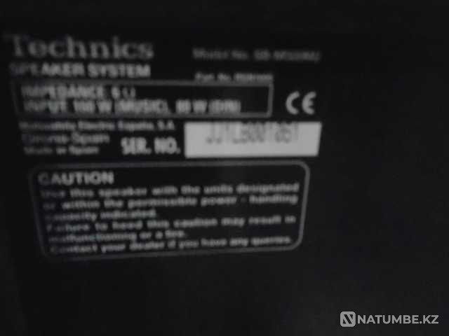 акустика напольная Technics SB-M500M2 (Spain) Алматы - изображение 3