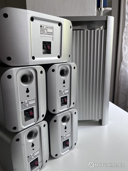 Premium subwoofer + 5 speakers from LG Extreme Bass Sound System DTE Almaty - photo 2