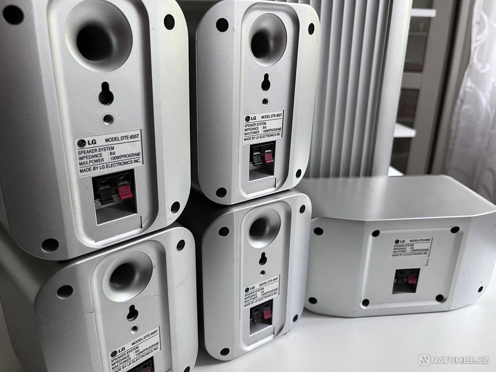 Premium subwoofer + 5 speakers from LG Extreme Bass Sound System DTE Almaty - photo 3