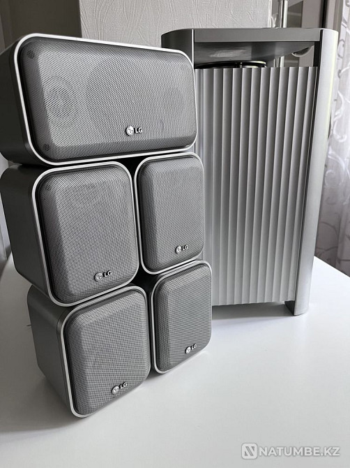 Premium subwoofer + 5 speakers from LG Extreme Bass Sound System DTE Almaty - photo 1