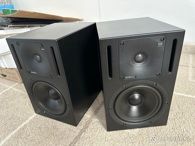 Genelec 1030a студиялық мониторлары  Алматы - изображение 1