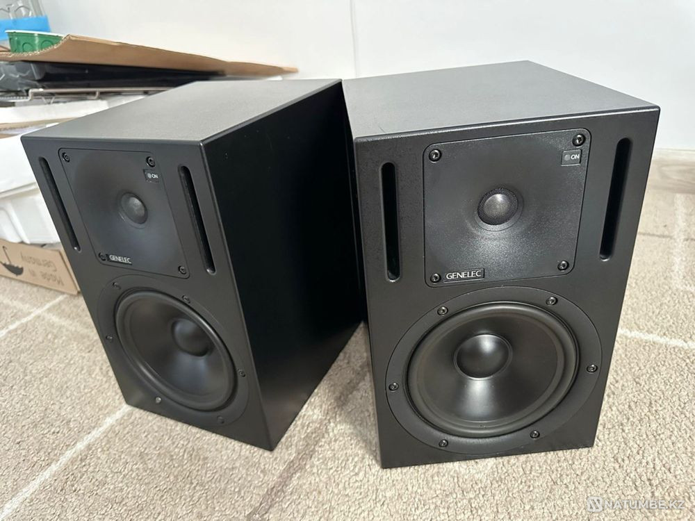 Genelec 1030a студийные мониторы Алматы - изображение 1