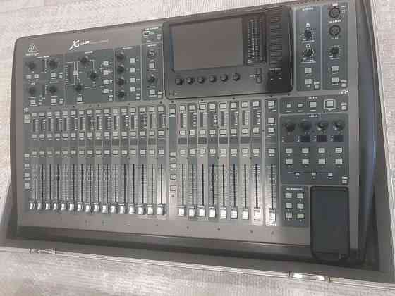 Мишерный пульт Behringer X32 Алматы