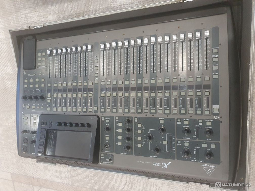 Мишерный пульт Behringer X32 Алматы - изображение 4
