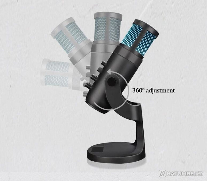 Microphone with RGB backlight Microphone Almaty - photo 5