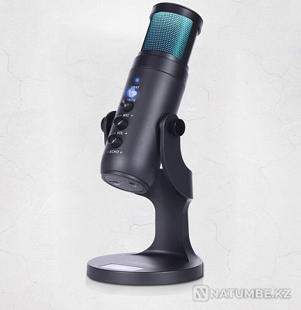Microphone with RGB backlight Microphone Almaty - photo 4