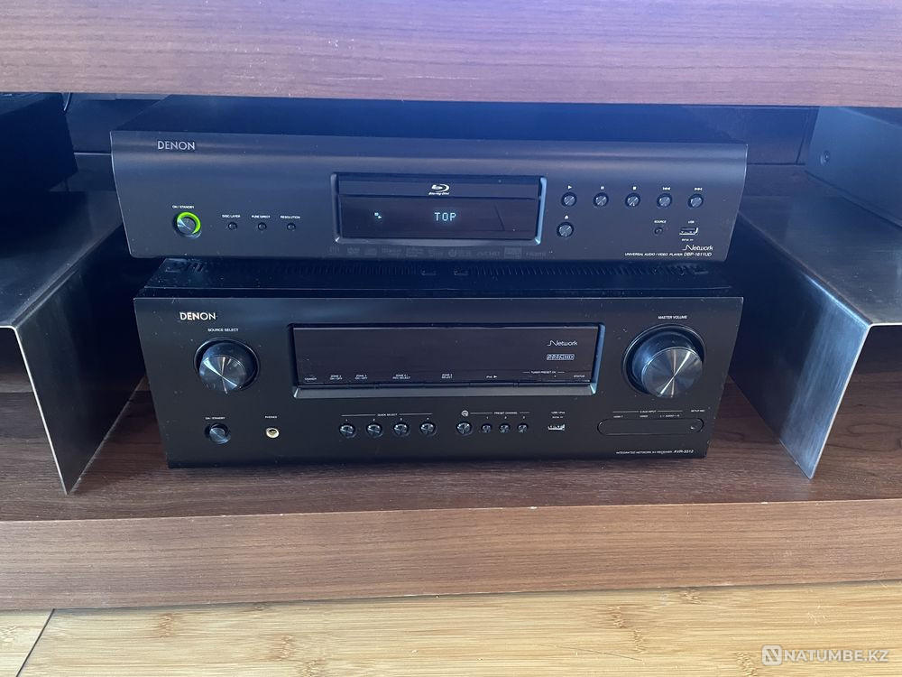 Denon музыкальный центр полный комплект!!! Алматы - изображение 2