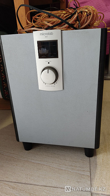 Продам аудиосистему Microlab Алматы - изображение 3