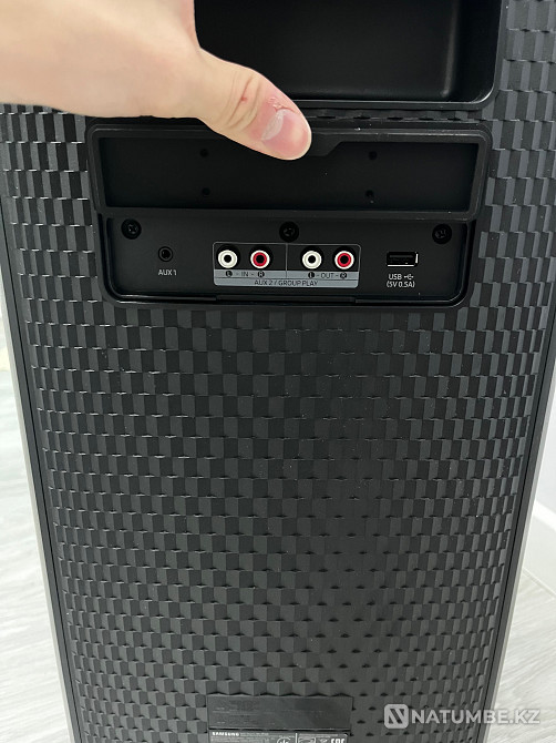 Колонка самсунг; samsung soundtower MC-ST40B Алматы - изображение 6