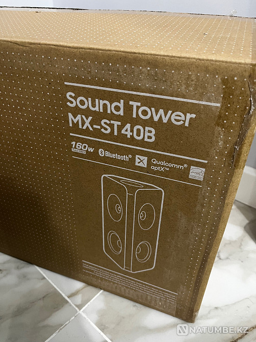 Колонка самсунг; samsung soundtower MC-ST40B Алматы - изображение 8