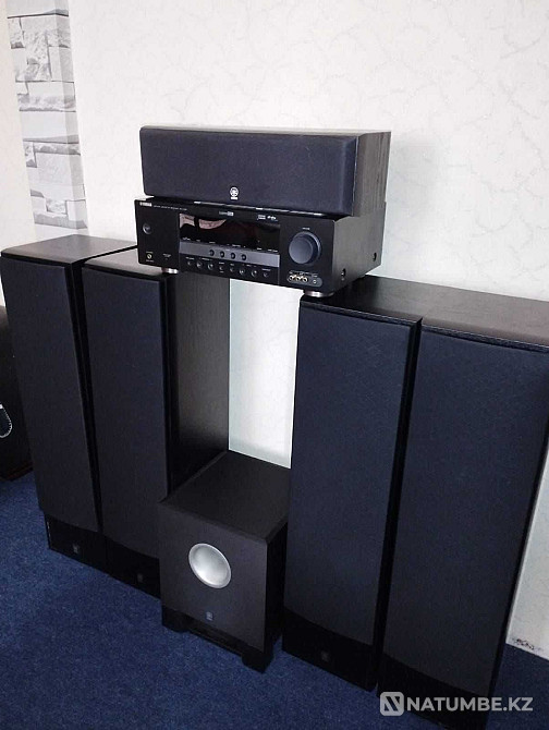 Домашний кинотеатр Yamaha Алматы - изображение 2