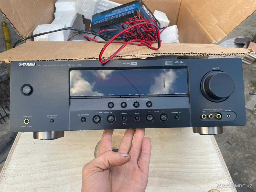 Домашний кинотеатр Yamaha Алматы - изображение 5