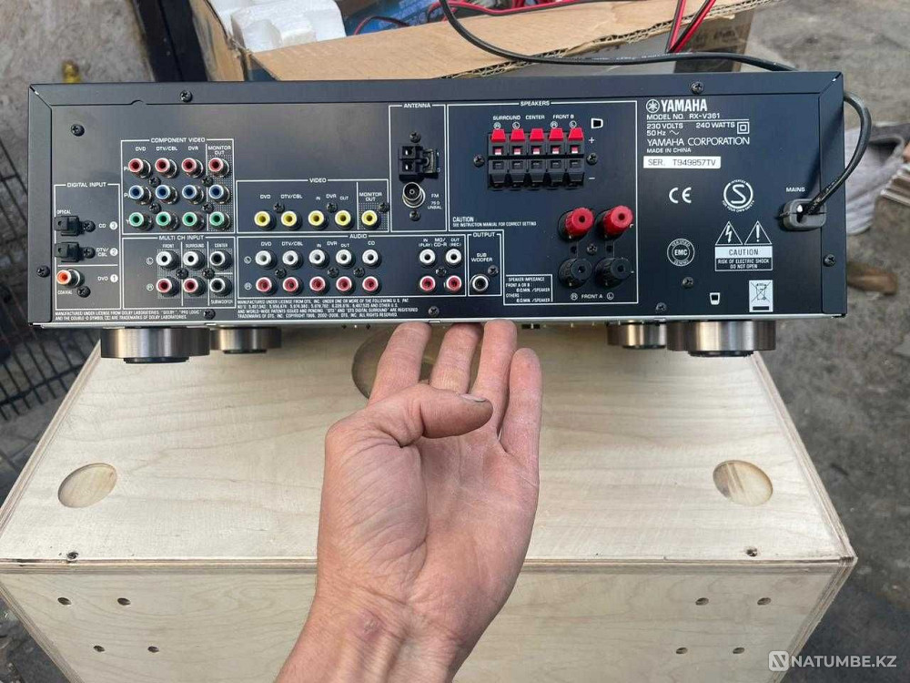Домашний кинотеатр Yamaha Алматы - изображение 6