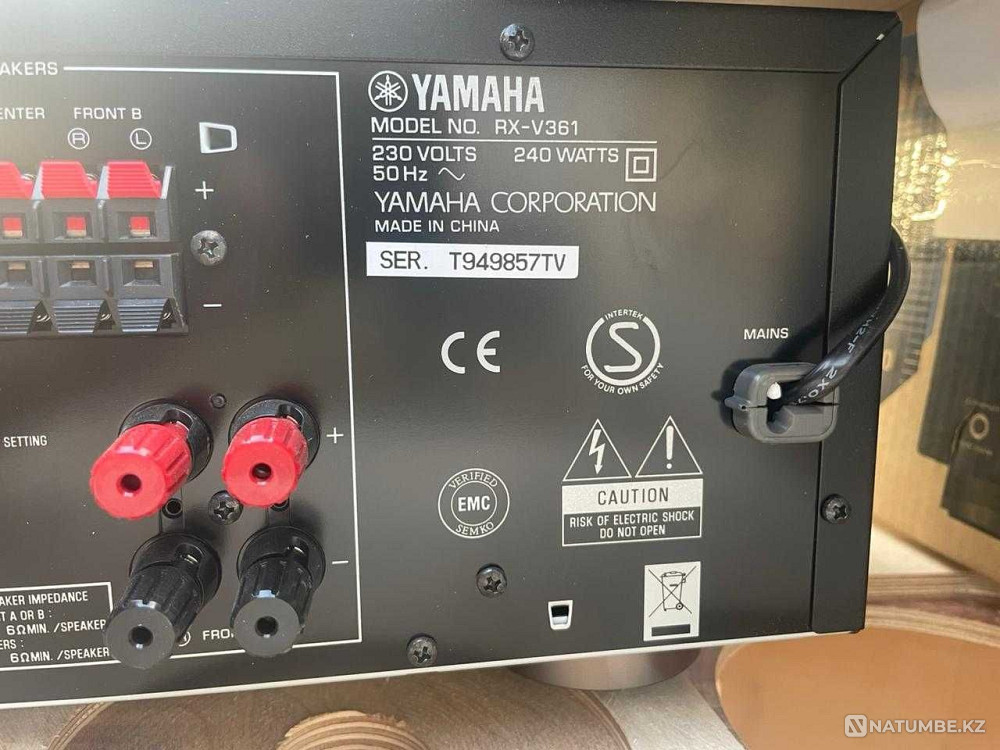 Домашний кинотеатр Yamaha Алматы - изображение 7