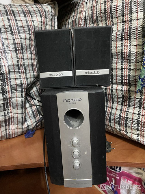 Speakers with subbuffer Almaty - photo 1