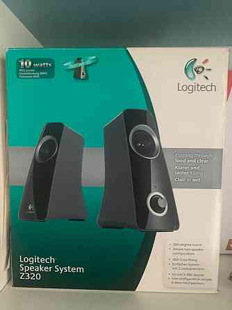 Колонки Logitech Алматы