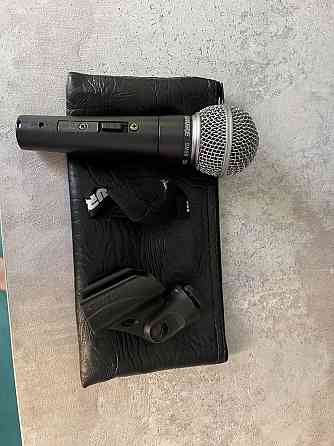 Шнуровой микрофон Shure Алматы