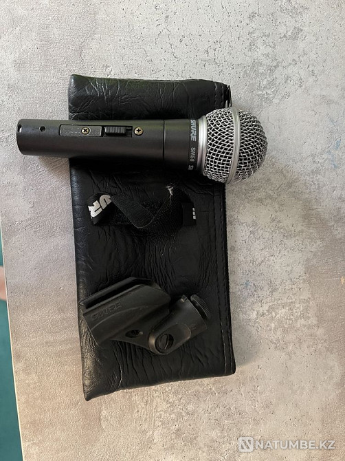Шнуровой микрофон Shure Алматы - изображение 1