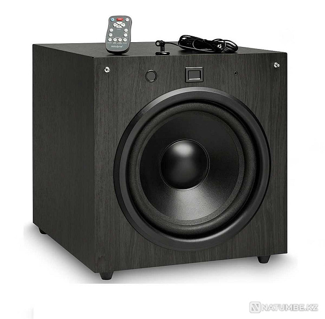 Velodyne EQ-Max 8 active subwoofer with remote control and microphone Almaty - photo 1