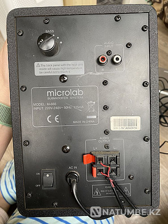 Subwoofer Microlab M-666 Almaty - photo 3