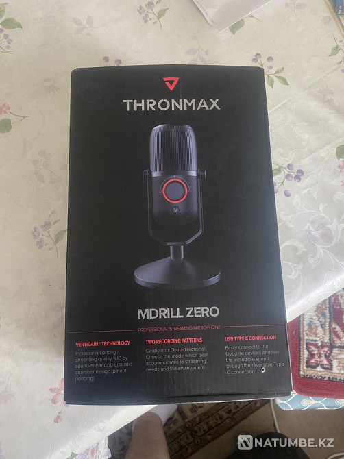 Микрофон Thronmax mdrill zero Алматы - изображение 1