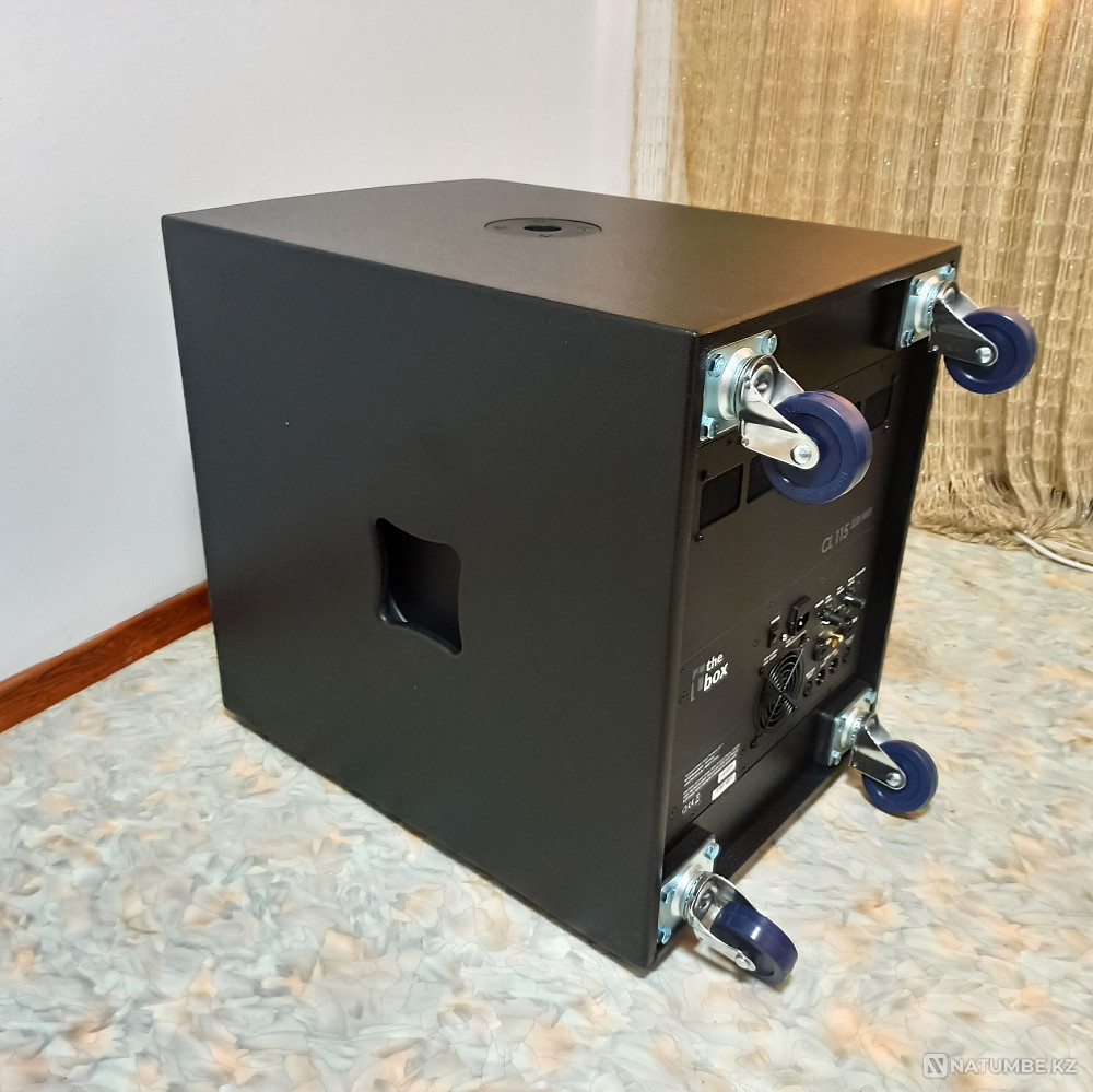 Продается активная акустическая система The BOX Алматы - изображение 2