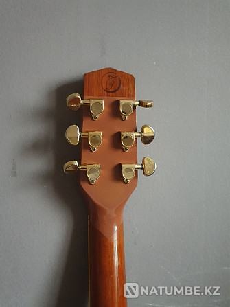 Продам акустическую гитару из массива Алматы - изображение 5
