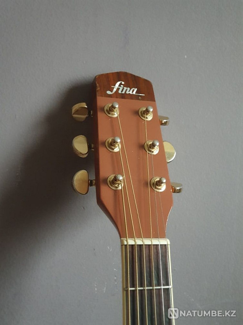 Selling solid acoustic guitar Almaty - photo 3