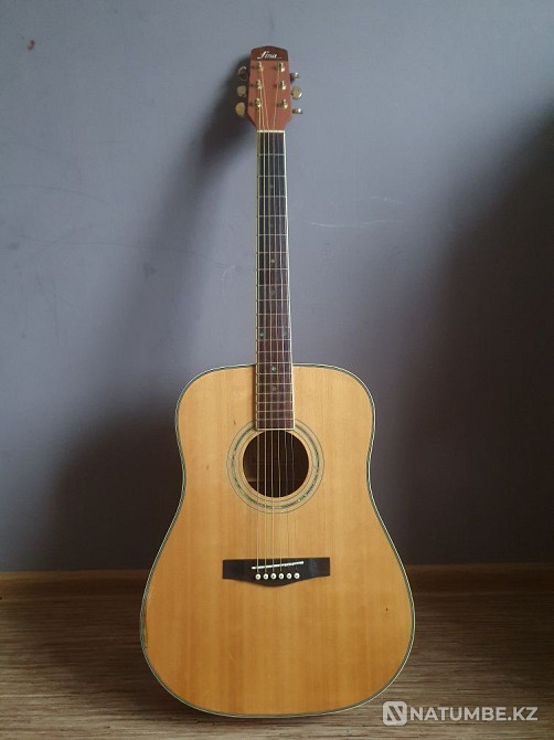 Selling solid acoustic guitar Almaty - photo 1